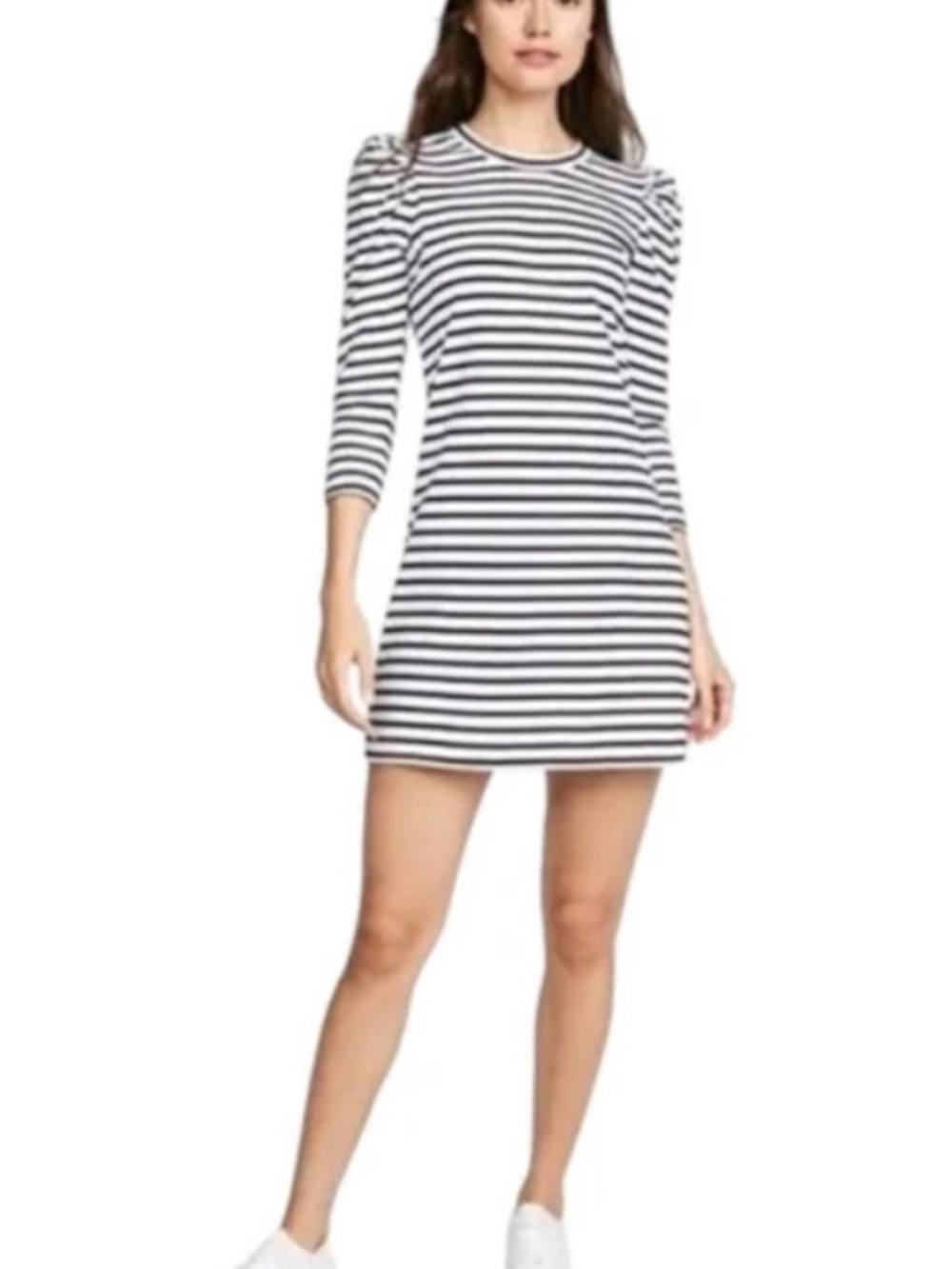 A.L.C. Kidman jersey black and white mini dress size extra small